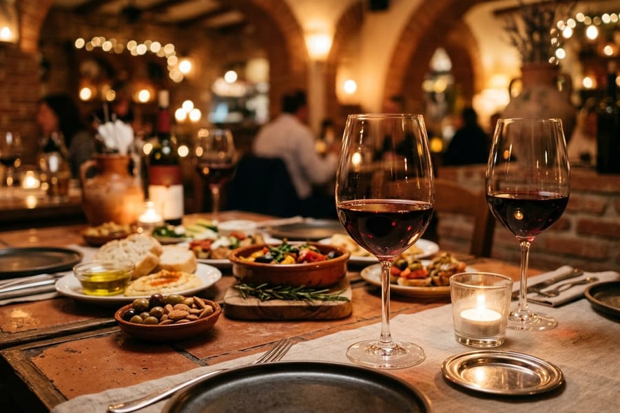 Weinatmosphäre